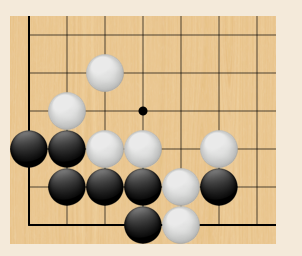 Shape of Bent Four in the Corner